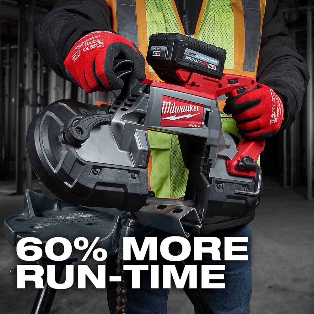 Milwaukee 48-11-1880 M18 REDLITHIUM HIGH OUTPUT XC8.0 BATTERY - 9