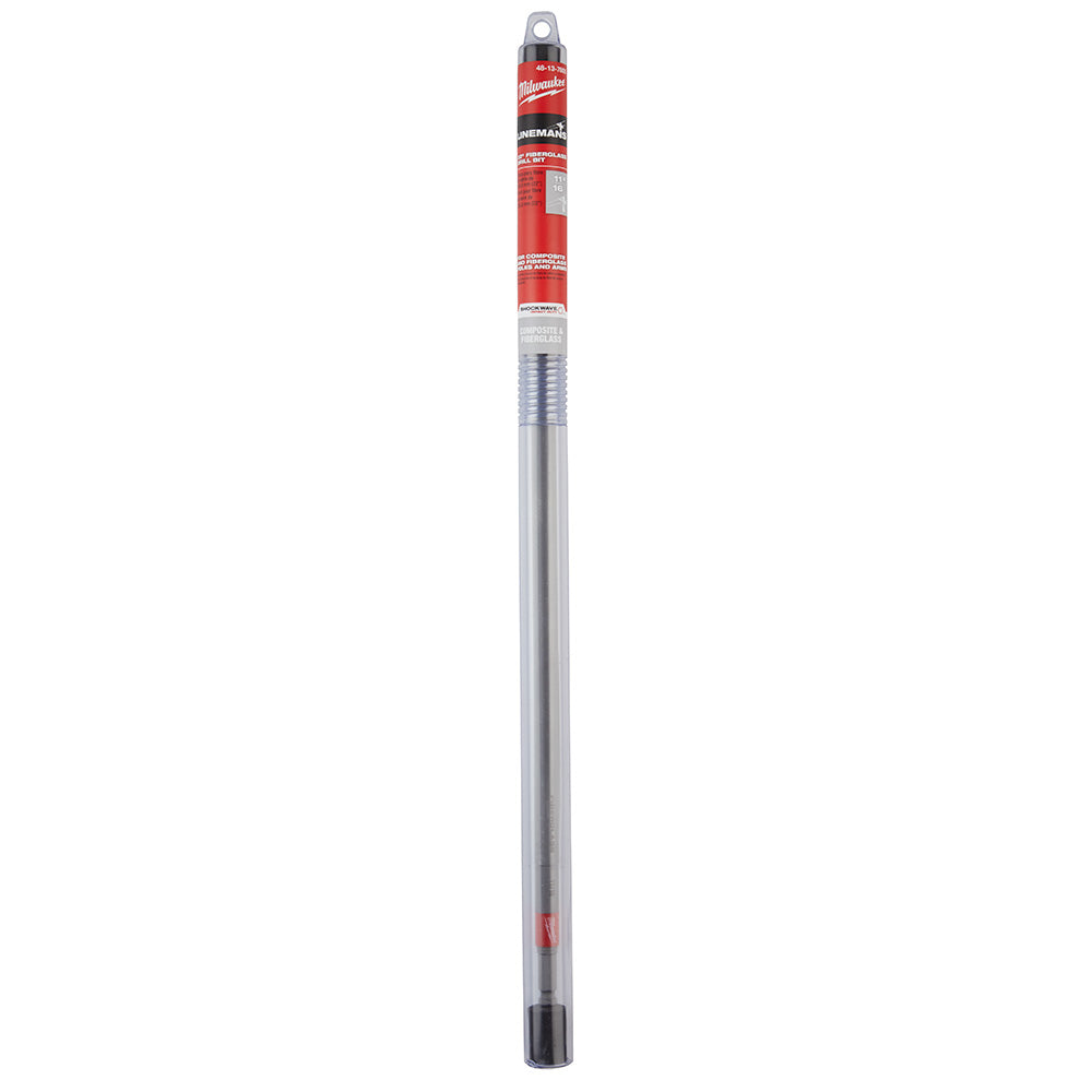 Milwaukee 48-13-7805 11/16"x22" Shockwave™  Impact Duty™  Lineman's Fiberglass Drill Bit