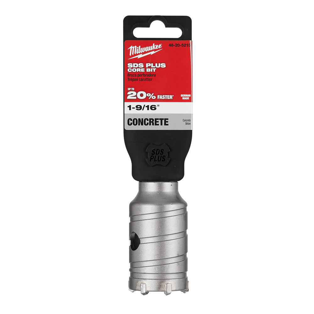 Milwaukee 48-20-5215 1-9/16 in. X 2"  Carbide SDS-PLUS Masonry Core Bit - 2