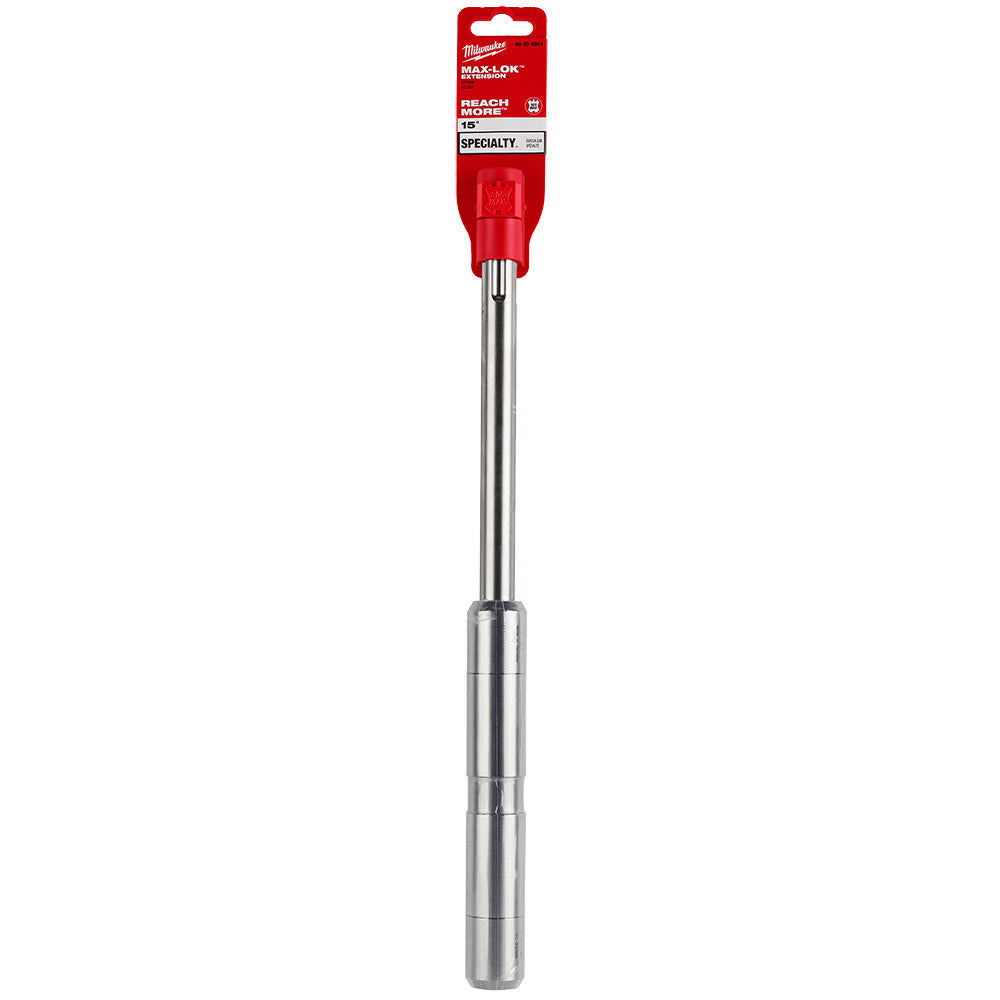 Milwaukee 48-20-6951 15" MAX-LOK SDS MAX Extension - 6