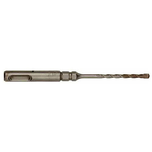 Milwaukee 48-20-7192 3/16" X 4" X 7" SDS Plus 2 Cutter W/Hex Shoulder Carbide Bit, 25 Pack