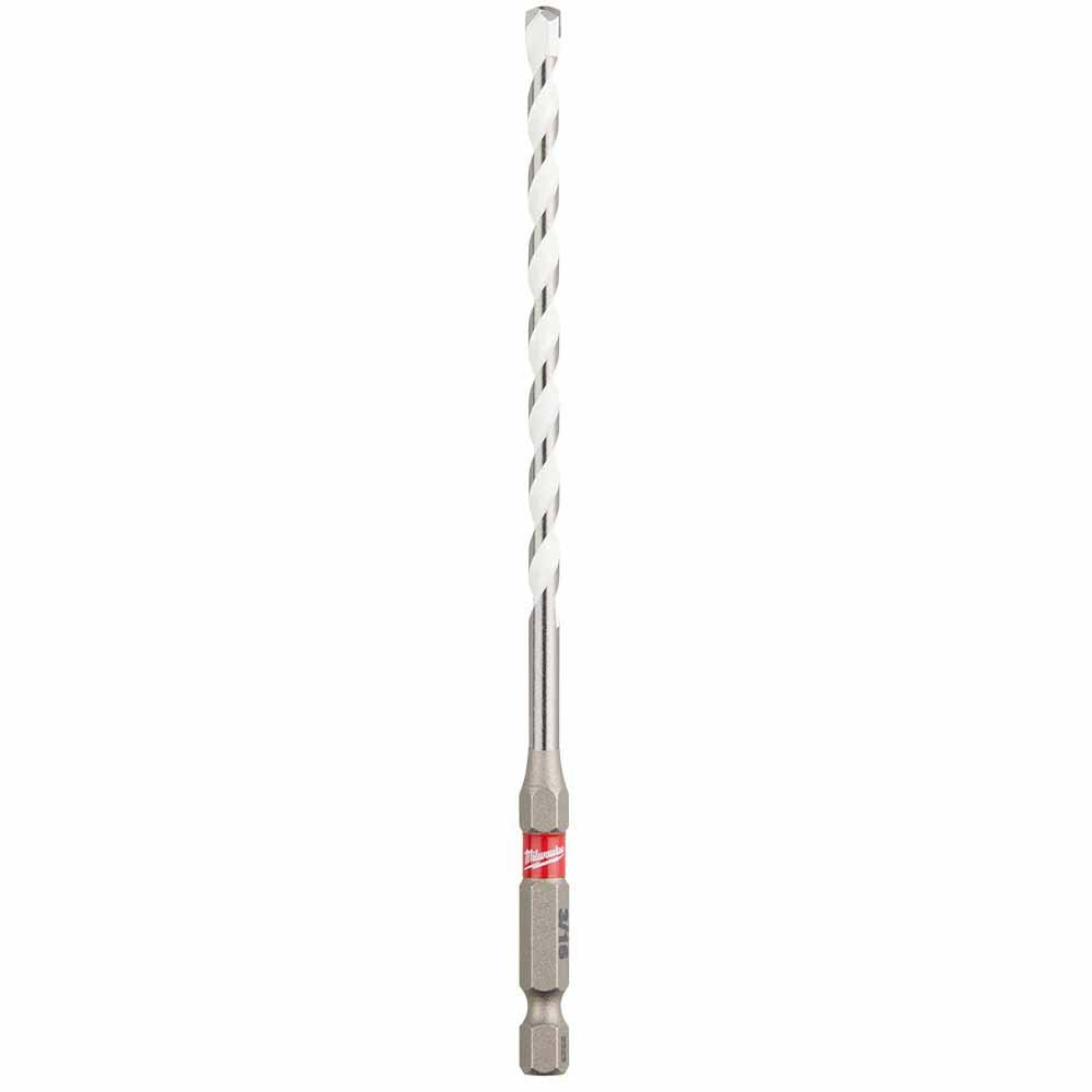 Milwaukee 48-20-8884 3/16" x 4" x 6" SHOCKWAVE Impact Duty Carbide Multi-Material Drill Bit