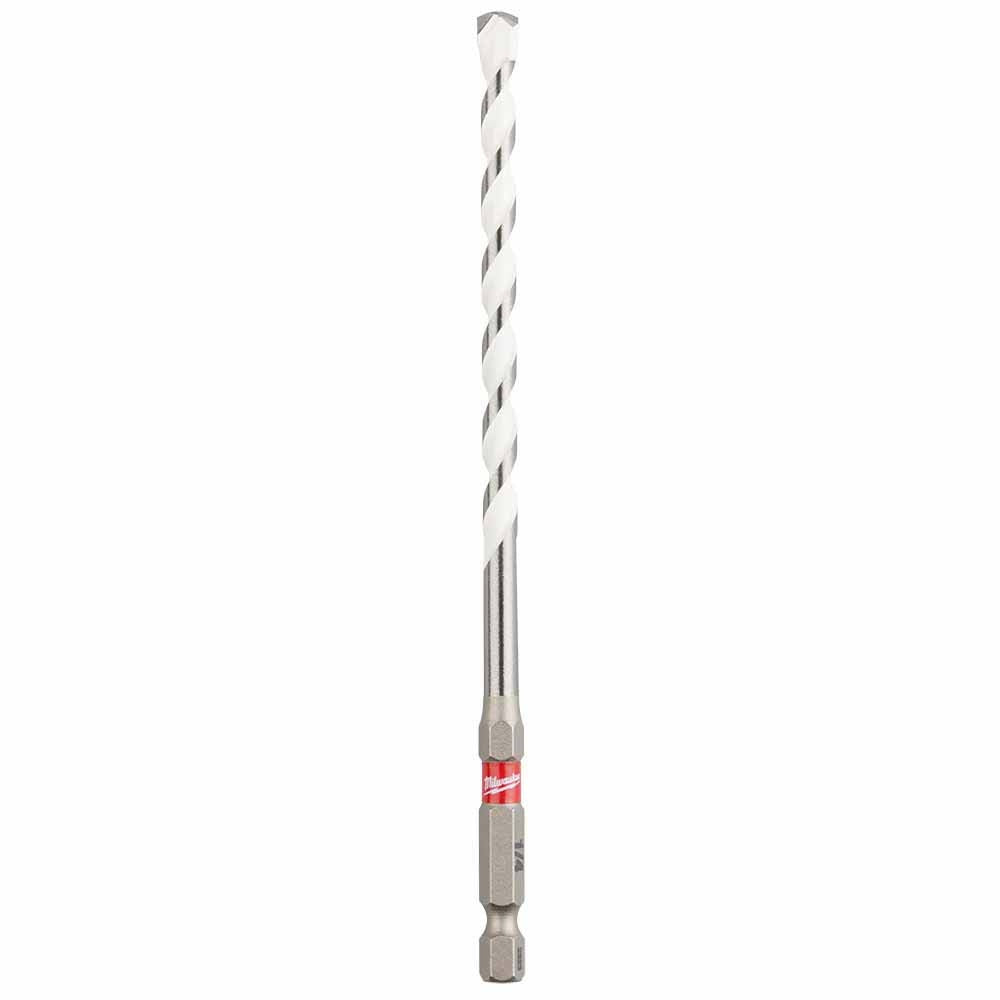 Milwaukee 48-20-8886 1/4" x 4" x 6" SHOCKWAVE Impact Duty Carbide Multi-Material Drill Bit