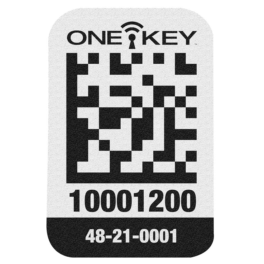 Milwaukee  48-21-0001 ONE-KEY™ Asset ID Tag – Sm. Plastic Surface - 2