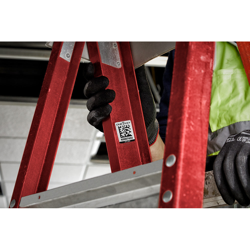 Milwaukee  48-21-0002 ONE-KEY™ Asset ID Tag – Lg. Plastic Surface - 7