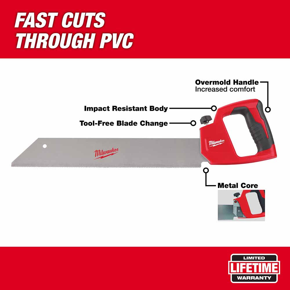 Milwaukee 48-22-0218 18" PVC Saw - 2