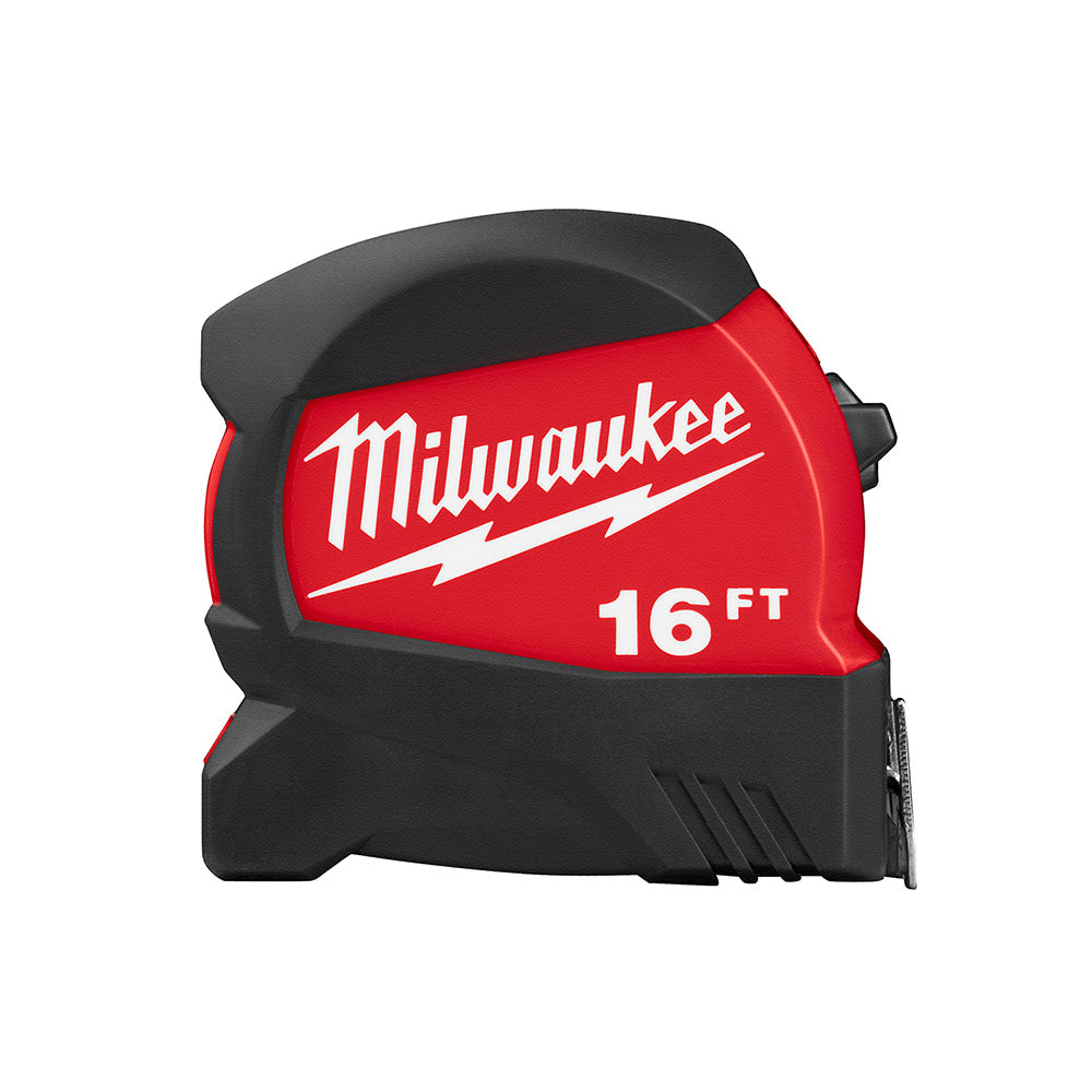 Milwaukee 48-22-0416 16' Compact Wide Blade Tape Measure