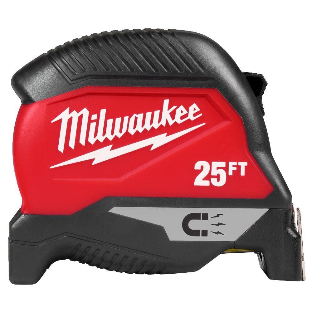 Milwaukee 48-22-1025M 25ft Magnetic Tape Measure