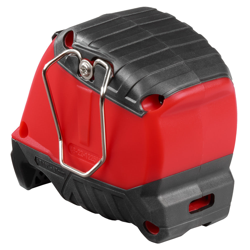 Milwaukee 48-22-1225M 25' Wide Blade Magnetic Tape Measure - 3