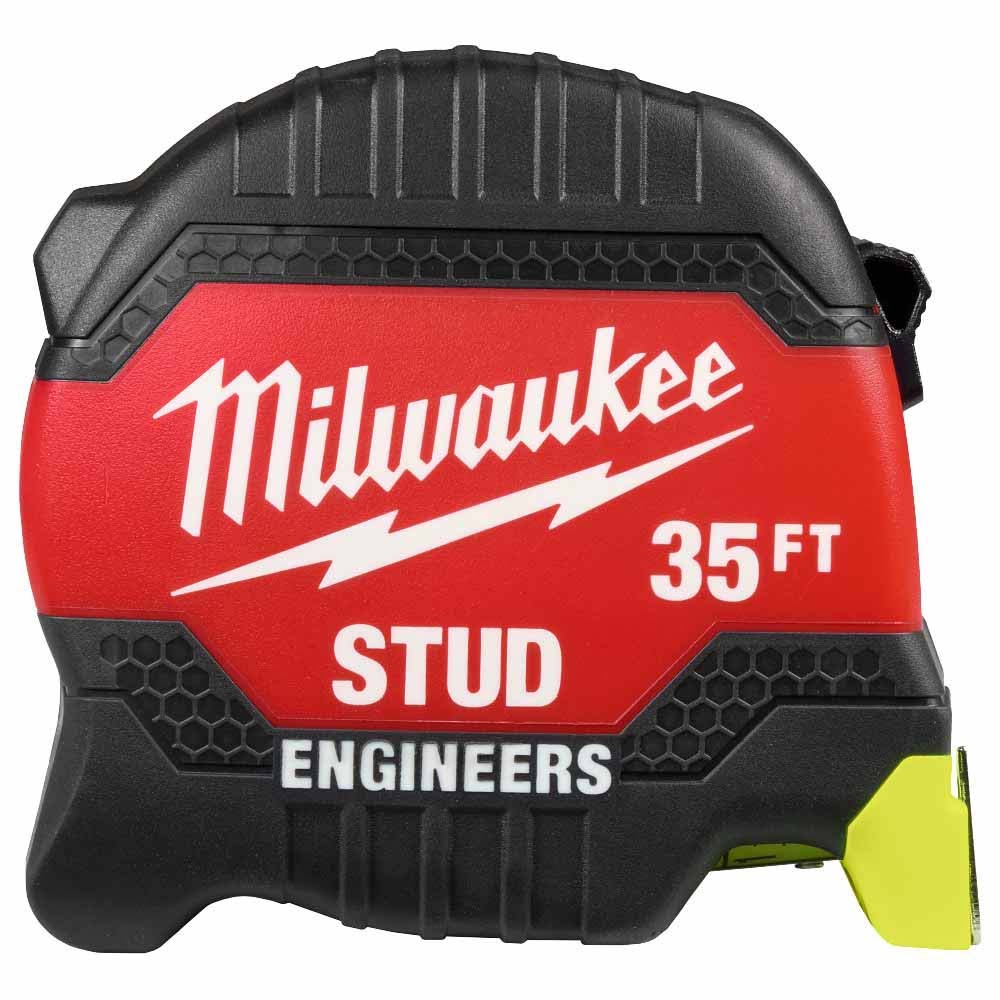 Milwaukee 48-22-1435E 35ft STUD Tape Measure with Engineer's Scale - 7