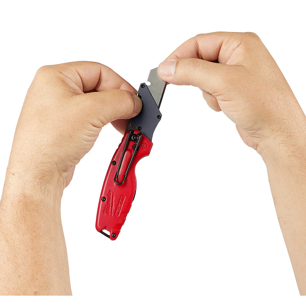 Milwaukee 48-22-1500 FASTBACK Compact Folding Utility Knife - 11