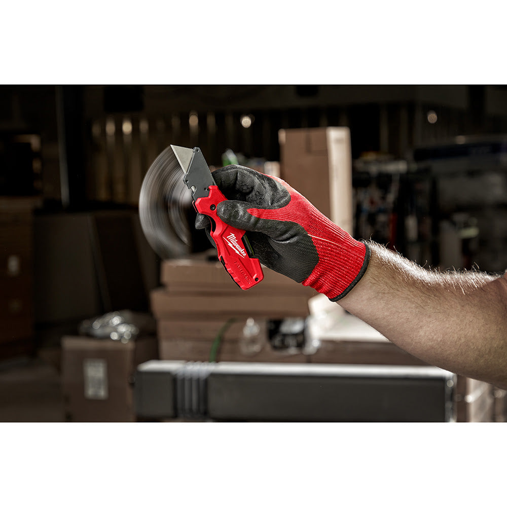 Milwaukee 48-22-1505 FASTBACKTM 6in1 Folding Utility Knife - 10