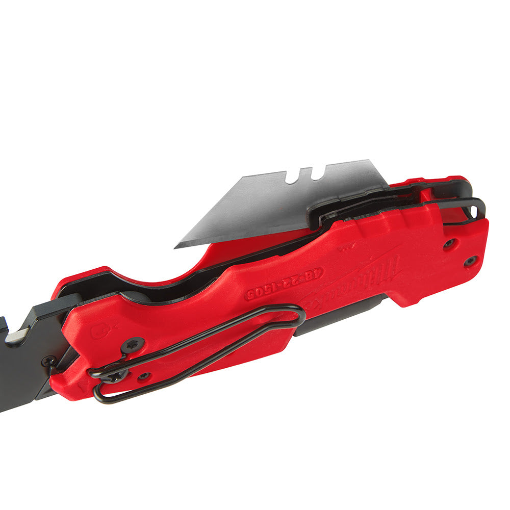 Milwaukee 48-22-1505 FASTBACKTM 6in1 Folding Utility Knife - 16