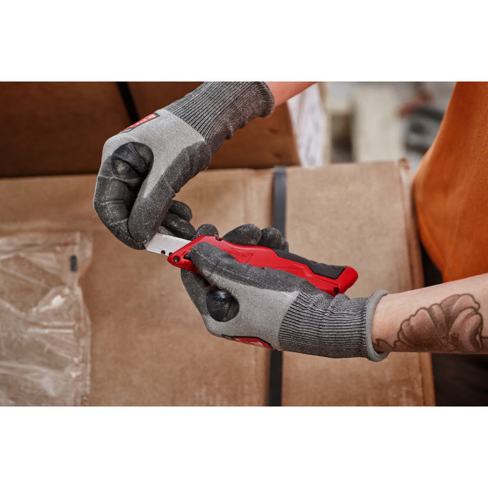 Milwaukee 48-22-1515 Side Sliding Utility Knife - 8