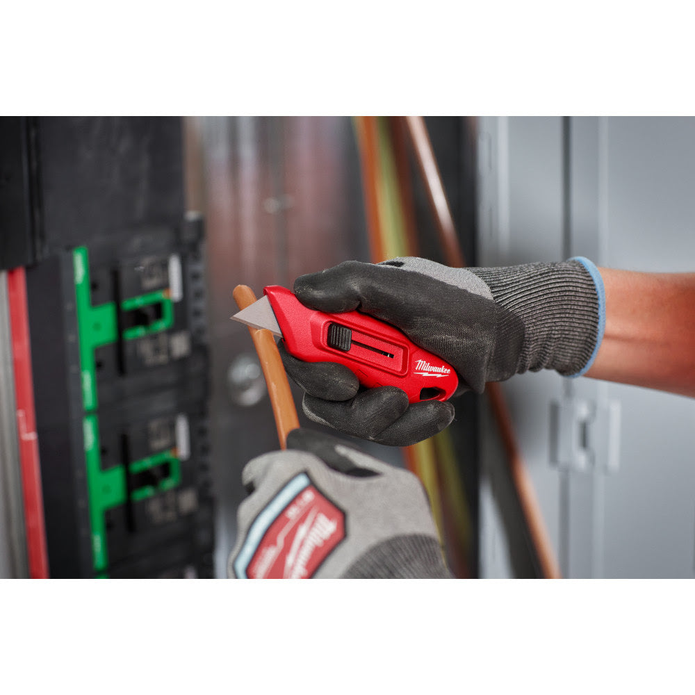 Milwaukee 48-22-1516 Compact Side Slide Utility Knife - 7