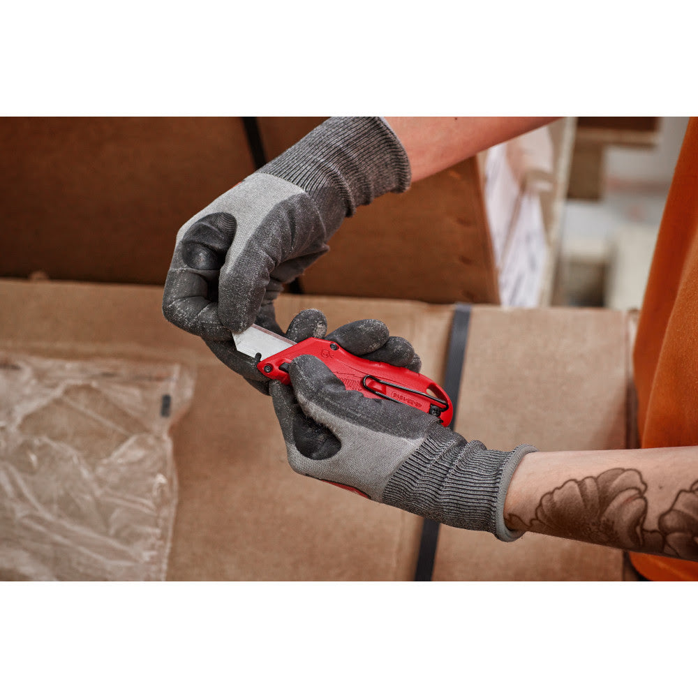 Milwaukee 48-22-1516 Compact Side Slide Utility Knife - 8