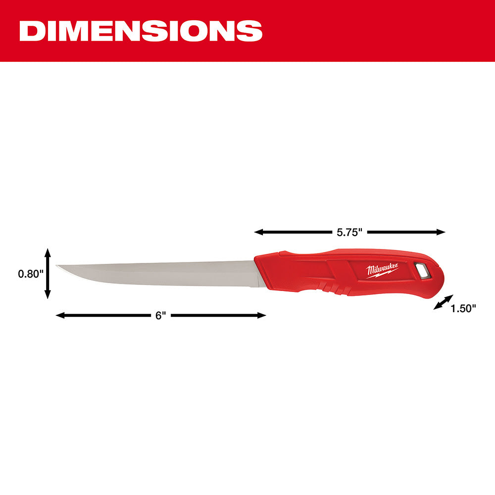 Milwaukee 48-22-1921 Smooth Blade Insulation Knife - 4