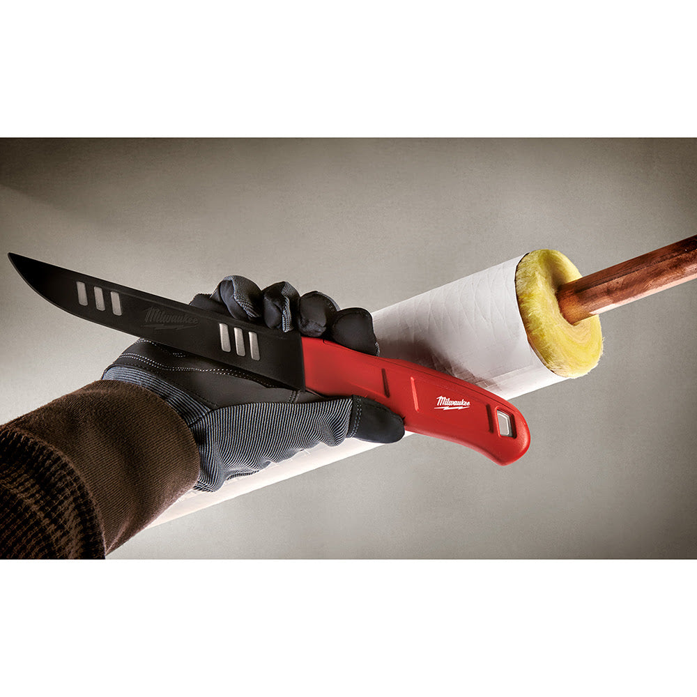 Milwaukee 48-22-1921 Smooth Blade Insulation Knife - 8