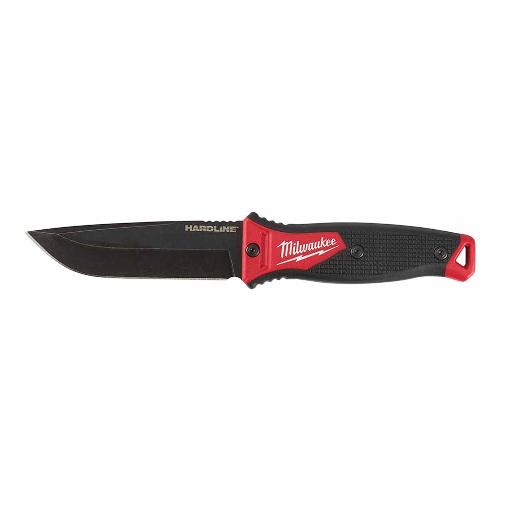 Milwaukee 48-22-1928B 5" HARDLINE Fixed Blade Knife (Boxed)