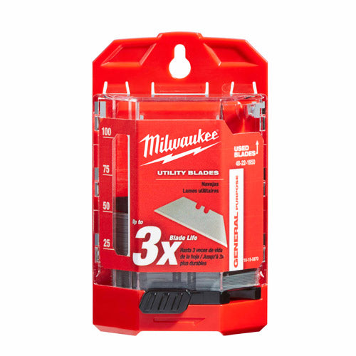 Milwaukee 48-22-1950 50 PC General Purpose Utility Blades w/ Dispenser - 4