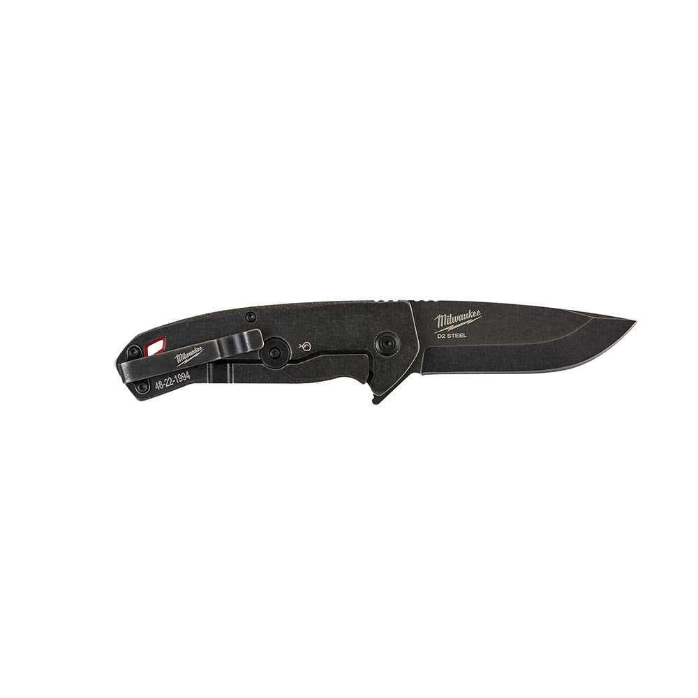 Milwaukee 48-22-1994 3" HARDLINE Smooth Blade Pocket Knife - 9