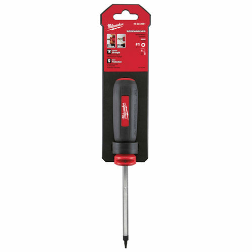 Milwaukee 48-22-2051 #1 Square - 4" Screwdriver - 2