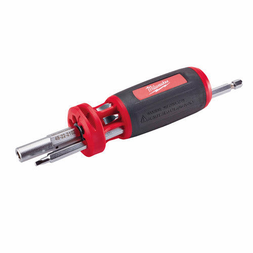 Milwaukee 48-22-2132 9-in-1 Square Drive Multi-bit Driver - 4