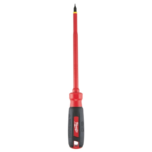 Milwaukee 48-22-2232 3/16" Cabinet - 6" 1000V Insulated Screwdriver