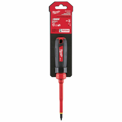 Milwaukee 48-22-2241 #1 ECX - 4" 1000V Insulated Screwdriver - 2