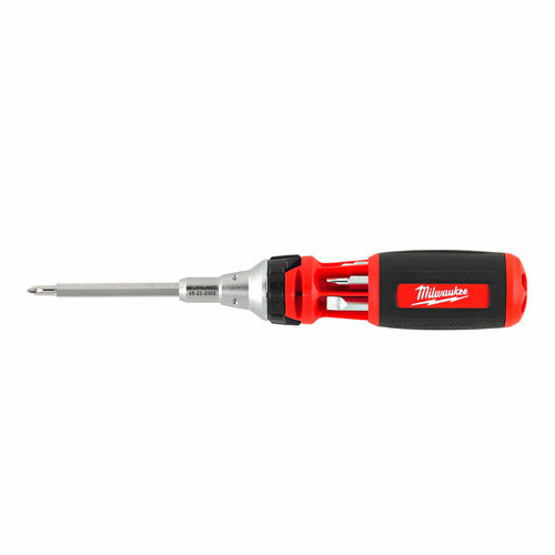 Milwaukee 48-22-2322 9-in-1 Square Drive Ratcheting Multi-bit Driver - 2