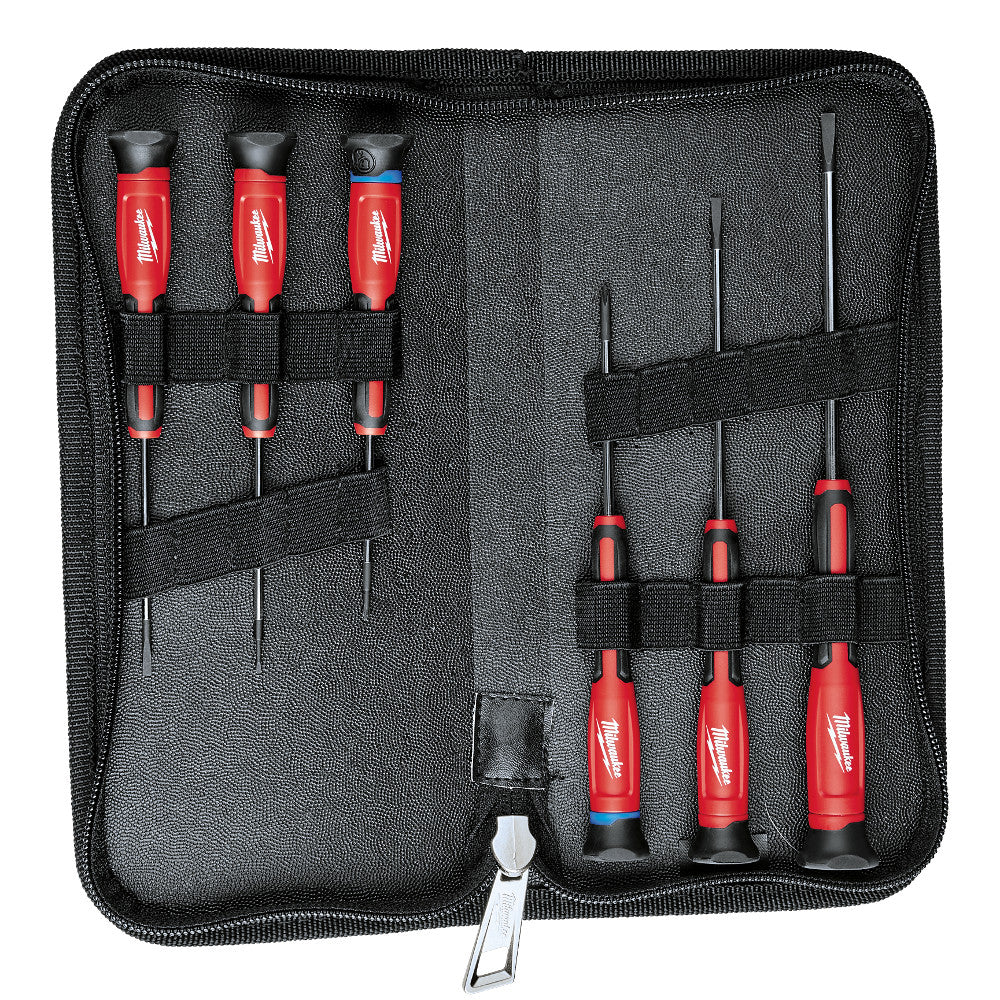 Milwaukee 48-22-2606 6 PC Precision Screwdriver Set - 5