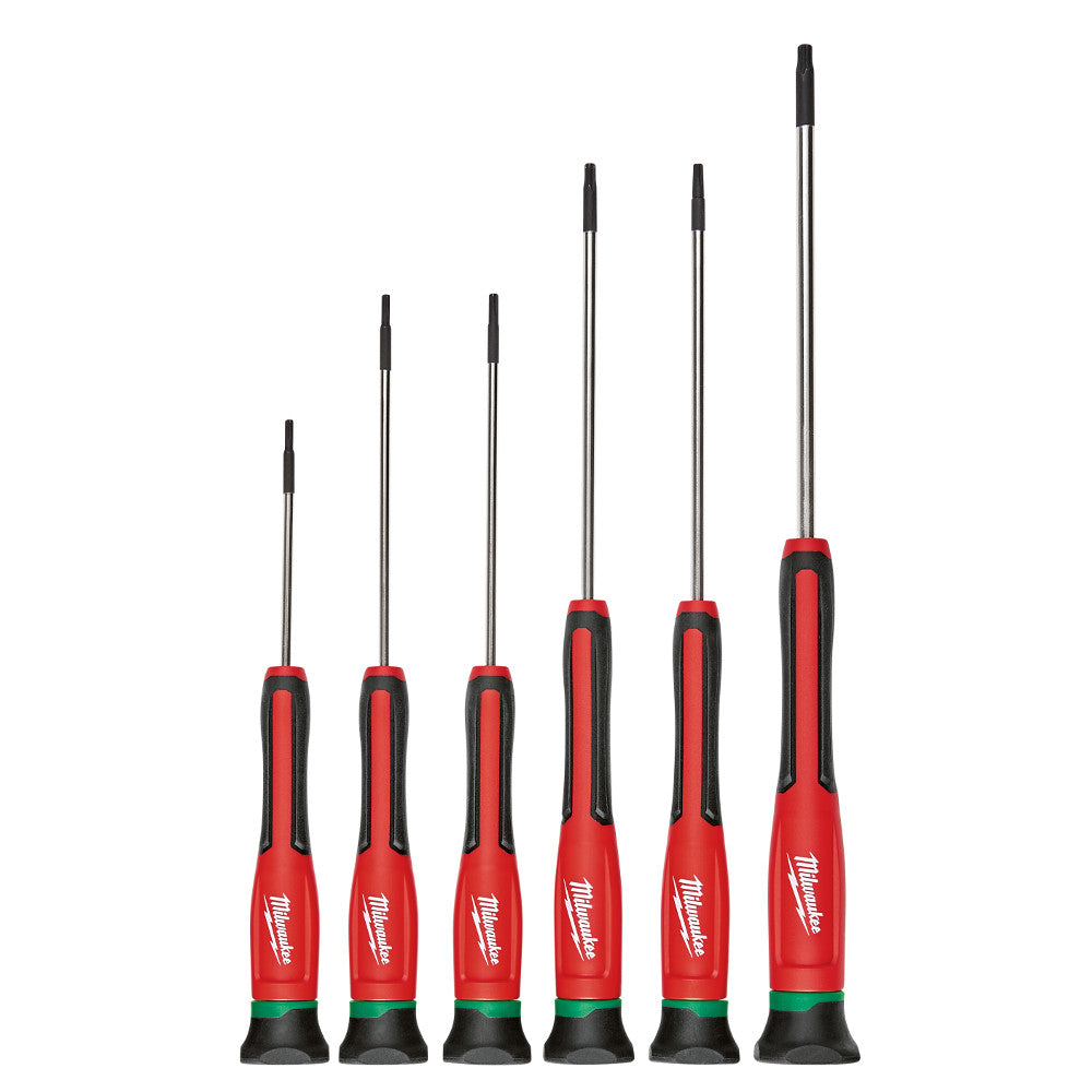 Milwaukee 48-22-2610 6 PC TORX® Precision Screwdriver Set - 2