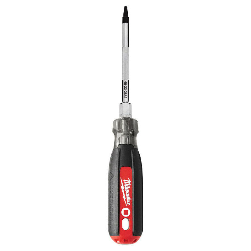 Milwaukee 48-22-2852 #2 Square - 4" Cushion Grip Screwdriver