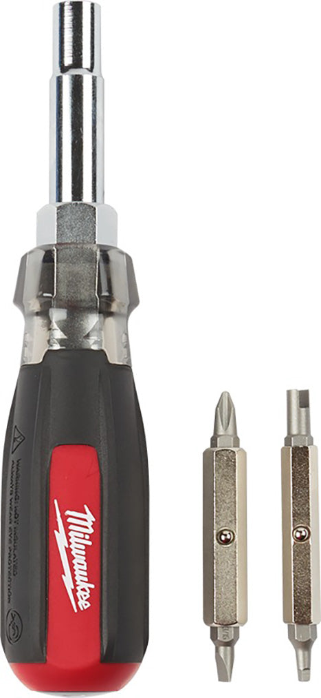 Milwaukee 48-22-2881 13-in-1 Cushion Grip Screwdriver with Schrader Bit - 2