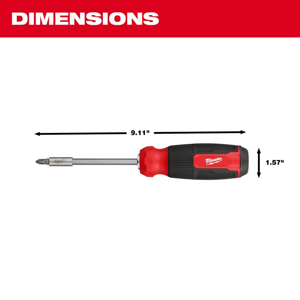 Milwaukee 48-22-2900 14-in-1 Multi-Bit Screwdriver - 3