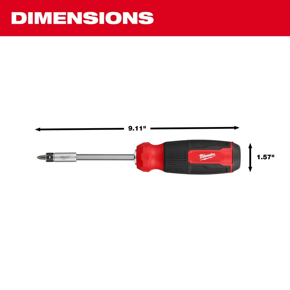 Milwaukee 48-22-2901 27-in-1 Multi-Bit Screwdriver - 3