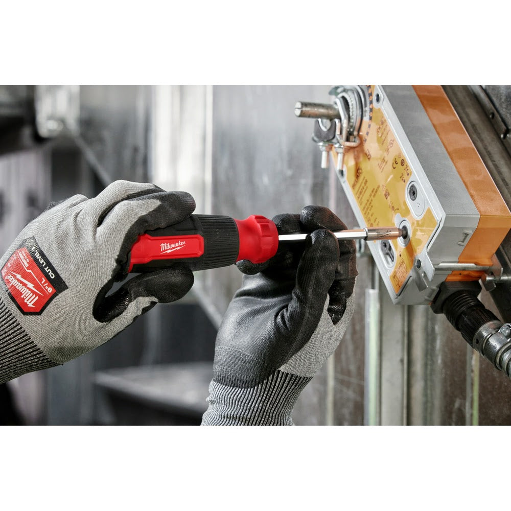 Milwaukee 48-22-2908 14-in-1 Hex Multi-Bit Screwdriver - 5