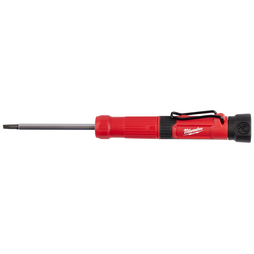 Milwaukee 48-22-2932 4-in-1 Pocket Precision Multi-Bit Screwdriver - 8