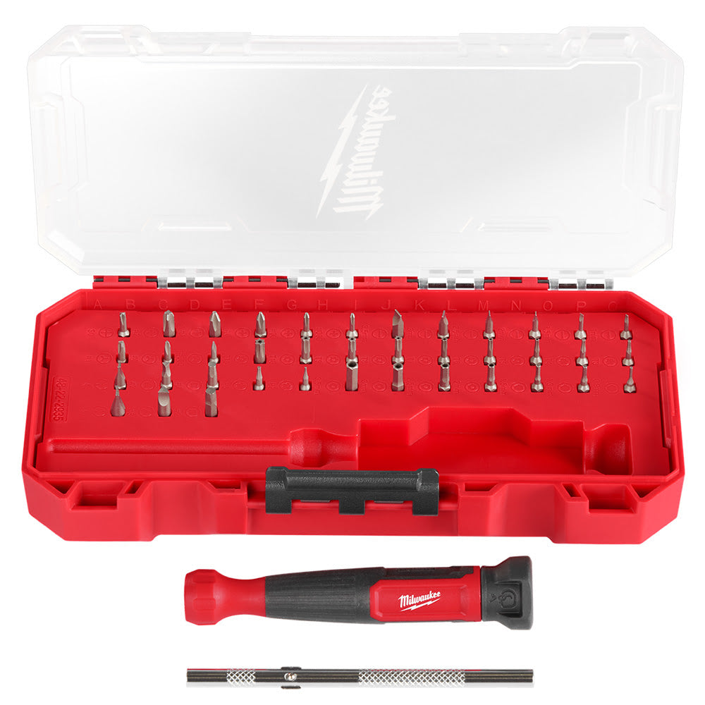 Milwaukee 48-22-2935 39-in-1  Precision Multi-Bit Screwdriver - 7