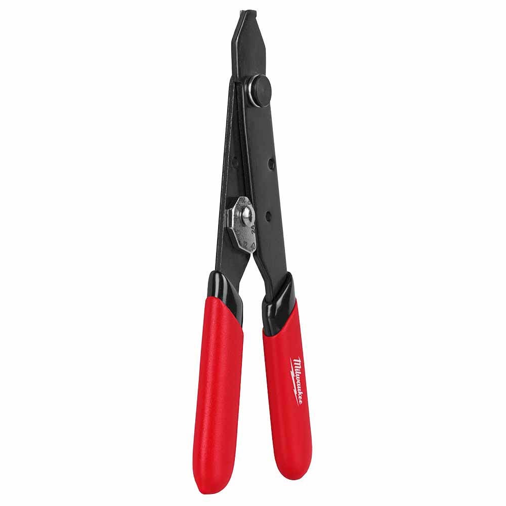 Milwaukee 48-22-3040 12-24 AWG Adjustable Compact Wire Stripper & Cutter - 4