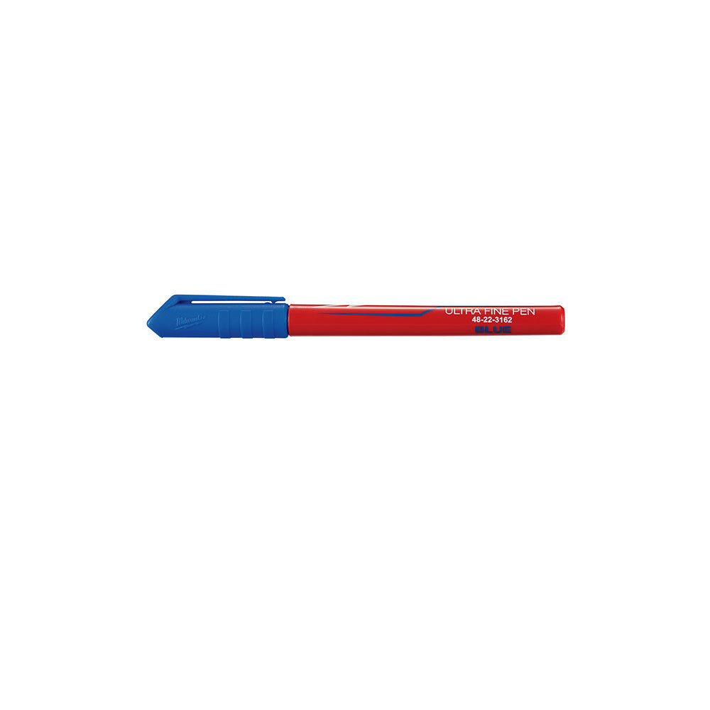 Milwaukee 48-22-3162 12 Pack INKZALL Blue Ultra Fine Point Pens - 2