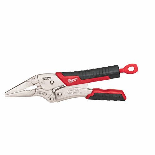 Milwaukee 48-22-3409 9" TORQUE LOCK LONG NOSE LOCKING PLIERS WITH GRIP - 3