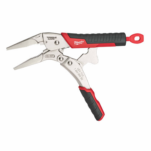 Milwaukee 48-22-3409 9" TORQUE LOCK LONG NOSE LOCKING PLIERS WITH GRIP - 4