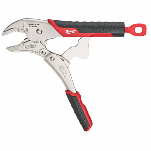 Milwaukee 48-22-3410 10" TORQUE LOCK CURVED JAW LOCKING PLIERS WITH GRIP - 4