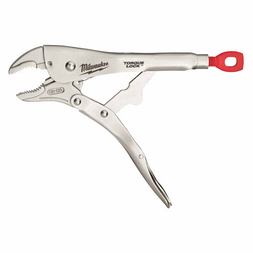 Milwaukee 48-22-3420 10" TORQUE LOCK CURVED JAW LOCKING PLIERS - 4