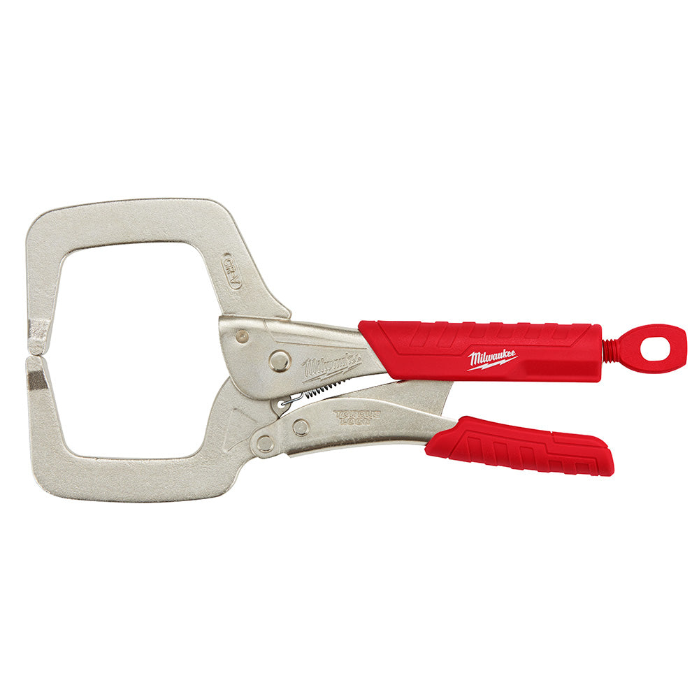 Milwaukee 48-22-3631 11" LOCKING CLAMP WITH REGULAR JAWS AND DURABLE GRIP