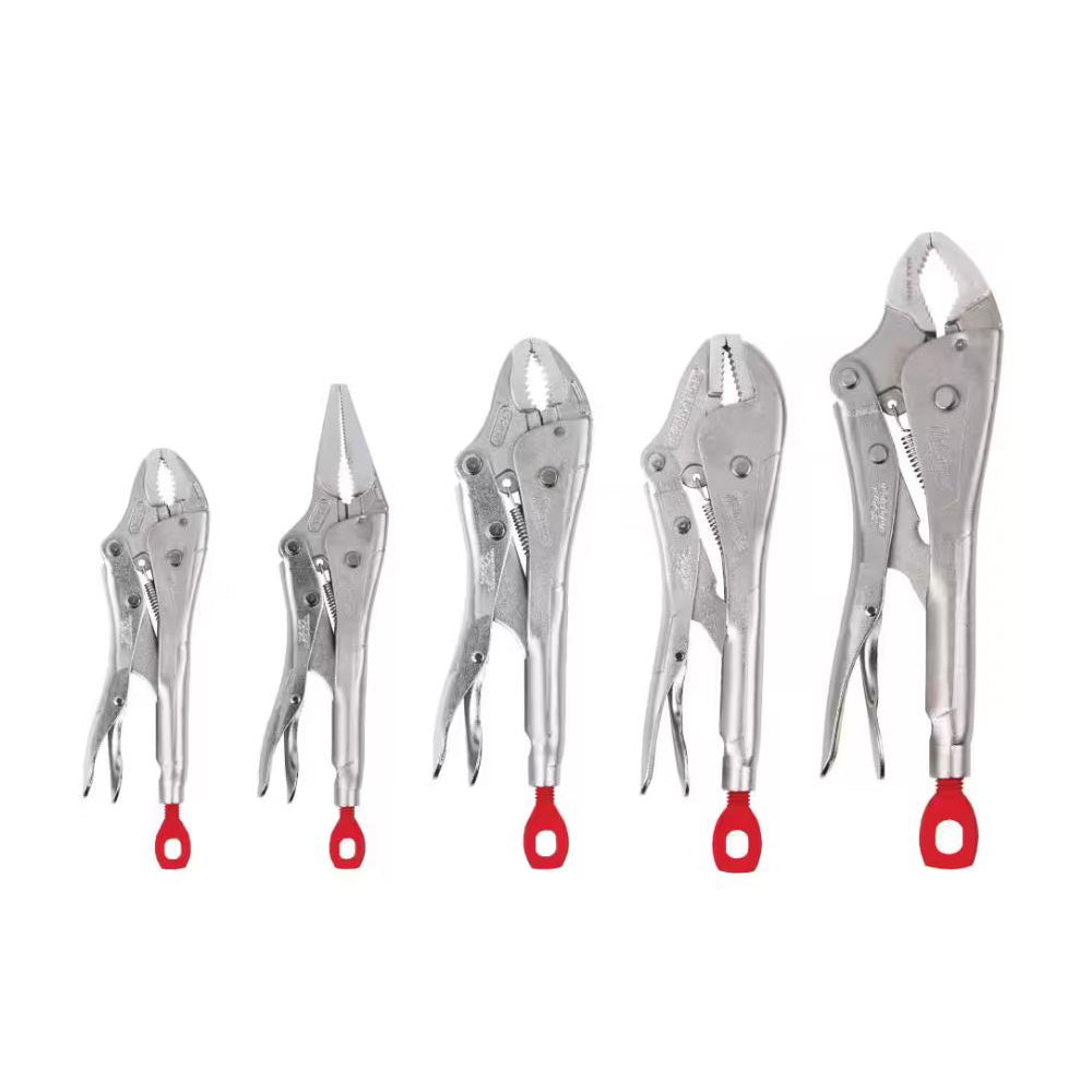 Milwaukee 48-22-3695 5Pc TORQUE LOCK LOCKING PLIERS KIT