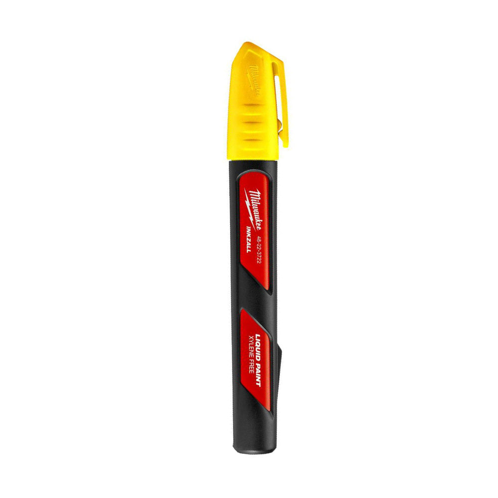 Milwaukee 48-22-3722 1PK INKZALL Yellow Paint Marker