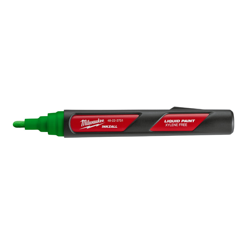 Milwaukee 48-22-3751 INKZALL Green Paint Marker - 2