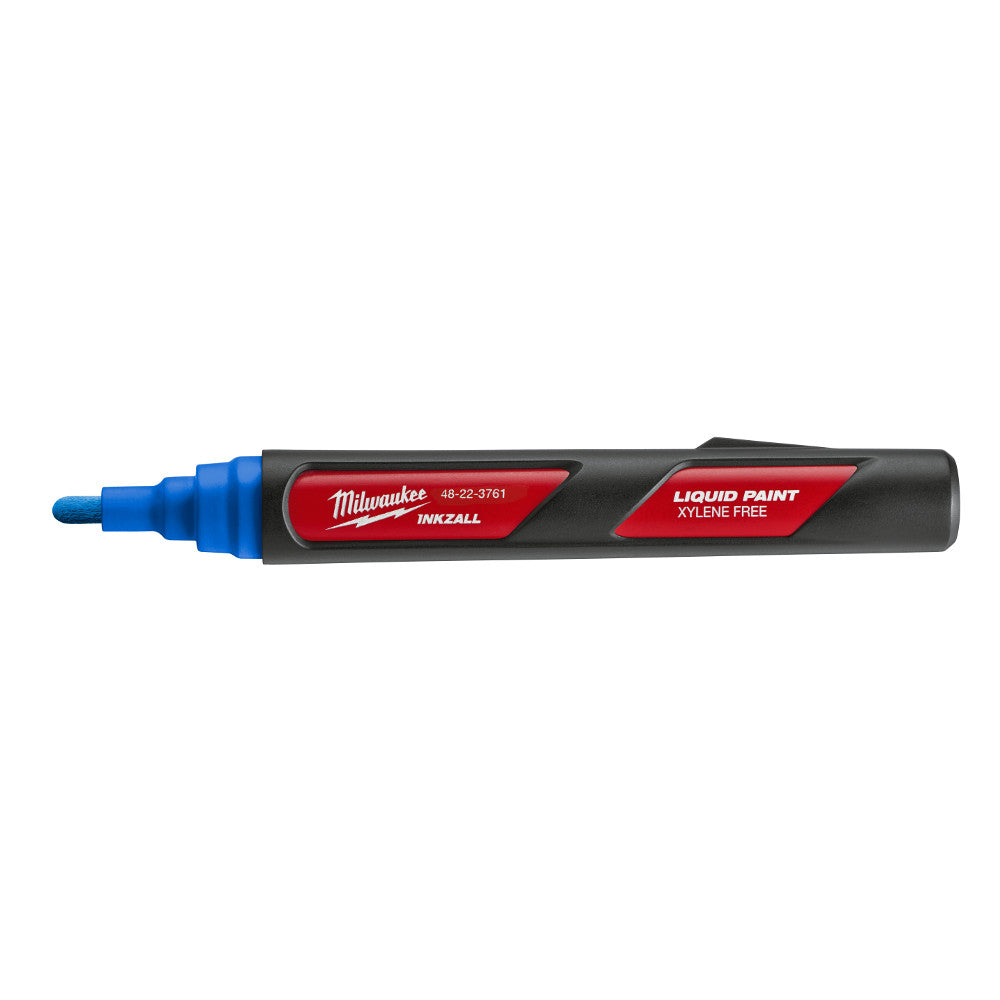 Milwaukee 48-22-3761 INKZALL Blue Paint Marker - 2